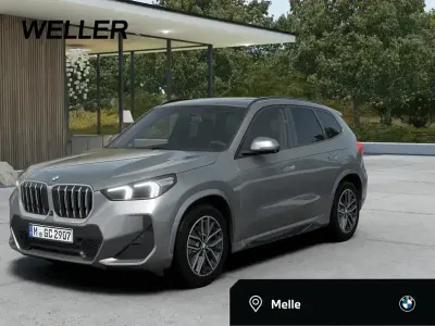 Gebraucht BMW X1 M Sport 163 PS (119 kW) 2025 Spacesilber (silber) SUV
