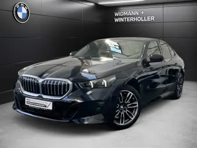Gebraucht BMW 520 Comfort Edition 208 PS (152 kW) 2024 Schwarz Limousine