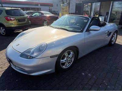Gebraucht Porsche Boxster S 220 PS (161 kW) 2000 Grau Cabrio