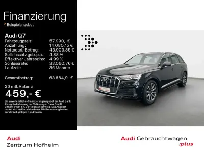 Usata Audi Q7 Performance 286 CV (210 kW) 2023 Nero SUV