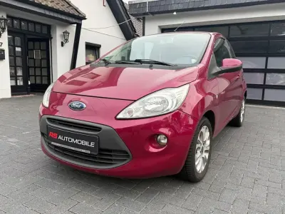 Gebraucht Ford Ka Titanium 69 PS (50 kW) 2009 Violett Kleinwagen