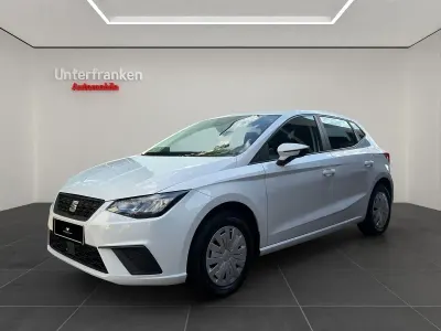 Gebraucht Seat Ibiza Reference 80 PS (58 kW) 2024 Weiß Kleinwagen