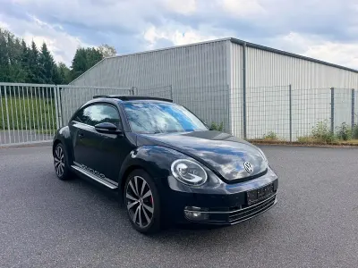 Gebraucht VW Beetle 200 PS (147 kW) 2012 Schwarz Kleinwagen