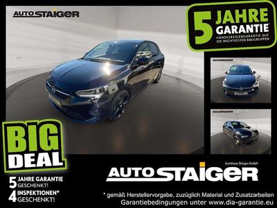 Second-hand Opel Corsa GS Line 131 CP (96 kW) 2022 Negru Hatchback