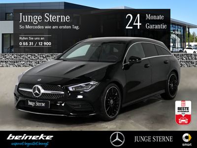 gebraucht Mercedes CLA200 Shooting Brake CLA 200AMG Multibeam Sound Ambiente SpiegelP