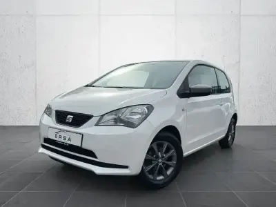 Gebraucht Seat Mii Style 68 PS (50 kW) 2017 Weiß Kleinwagen