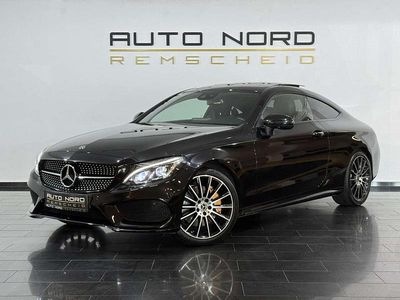 Gebraucht Mercedes C300 AMG 245 PS (180 kW) 2018 Schwarz Coupé