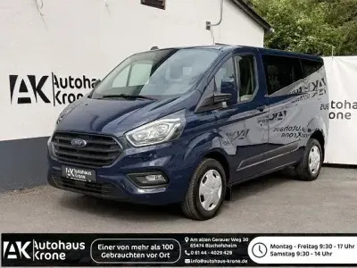 Gebraucht Ford Transit Custom 185 PS (136 kW) 2021 Blau Van