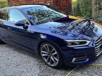Second-hand Audi A5 S-Line 310 CP (228 kW) 2019 Albastru Coupe