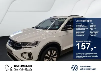 Gebraucht VW T-Roc Goal 116 PS (85 kW) 2025 Pure white SUV