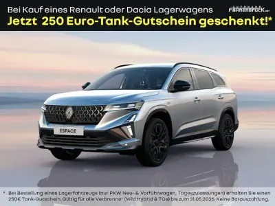 Nouă Renault Espace Esprit Alpine 200 CP (147 kW) 2025 Gri Monovolum