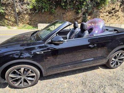 Gebraucht VW T-Roc Cabriolet R-line 150 PS (110 kW) 2024 Cabrio
