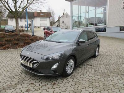 gebraucht Ford Focus Titanium Turnier MHEV - Navi-DAB, LED, Kamera, WP