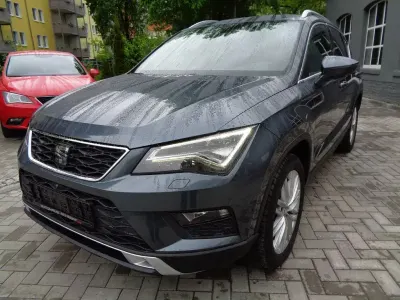 Gebraucht Seat Ateca 4Drive 190 PS (139 kW) 2016 Grau SUV