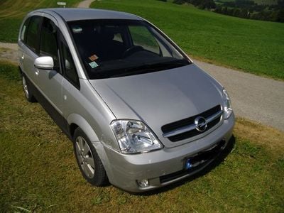 Gebraucht Opel Meriva 101 PS (74 kW) 2005 Silber Van / Kleinbus