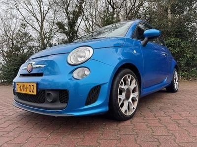 Gebraucht Fiat 500C Abarth 80 PS (58 kW) 2014 Blau Cabrio