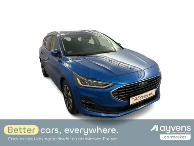 Usata Ford Focus Titanium X 125 CV (91 kW) 2023 Blu Station wagon