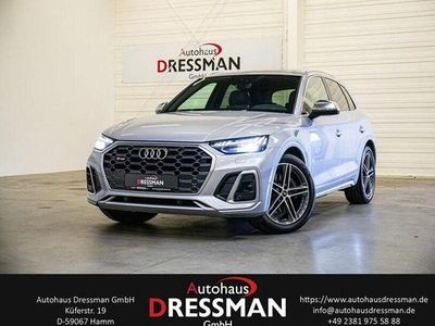 Gebraucht Audi SQ5 Sport 341 PS (250 kW) 2022 Silber SUV