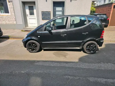 Gebraucht Mercedes A140 82 PS (60 kW) 2002 Schwarz Kombi