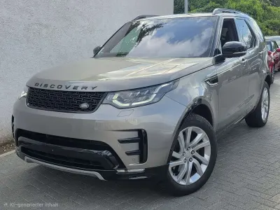 Gebraucht Land Rover Discovery HSE 241 PS (177 kW) 2020 Silicon silver SUV