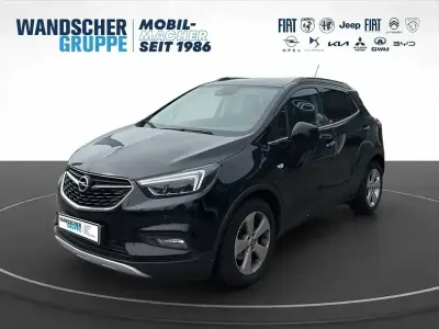 Gebraucht Opel Mokka X Innovation 140 PS (102 kW) 2017 Schwarz SUV