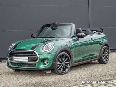 gebraucht Mini Cooper Cabriolet Aut LED Navi Chili Tempomat 1.VB