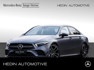 Szary Gebraucht 2020 Mercedes A35 AMG AMG Limousine | 32.480 € (Teuer)