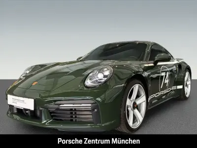 Neu Porsche 911 Turbo 650 PS (478 kW) 2025 Farbe nach wahl: underberggrün Coupé