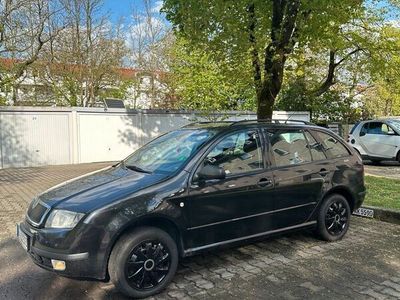 gebraucht Skoda Fabia 