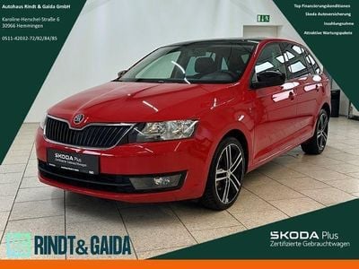 Rot Gebraucht 2014 Skoda Rapid Ambition Limousine | 12.299 € (Fairer Preis)