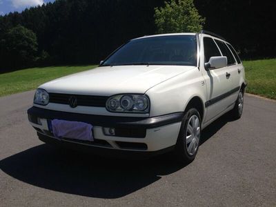 gebraucht VW Golf III Kombi 2.0 2E Automatik Klima Ahk