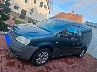 gebraucht VW Caddy 1.9 TDI Klima AHK schiebetür