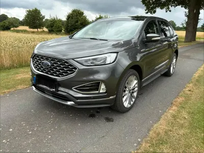 Gebraucht Ford Edge Vignale 238 PS (175 kW) 2019 Grau SUV