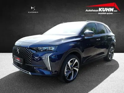 Gebraucht DS Automobiles DS7 Crossback Opera 131 PS (96 kW) 2023 Blau SUV