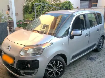 Gebraucht Citroën C3 Picasso 95 PS (69 kW) 2009 Silber Van / Kleinbus