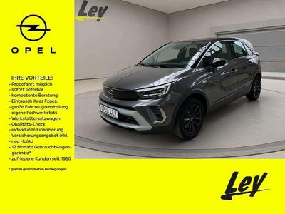 Usata Opel Crossland X Elegance 110 CV (80 kW) 2022 Grigio SUV