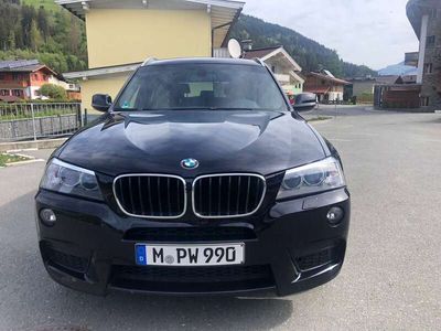 gebraucht BMW X3 20d XDrive 1. Hand M-Sportpaket