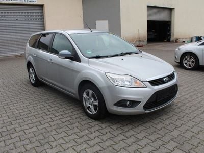 Gebraucht Ford Focus Style 109 PS (80 kW) 2008 Silber Kombi