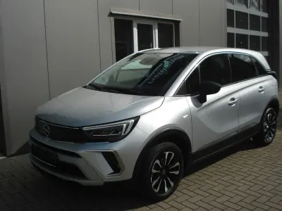 Gebraucht Opel Crossland Elegance 110 PS (80 kW) 2024 Silber SUV