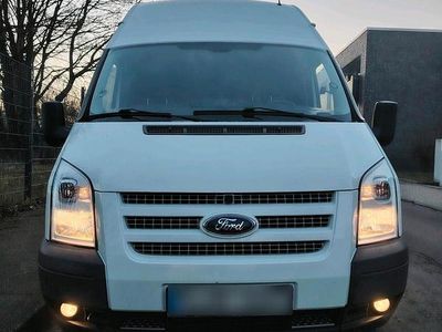 Gebraucht Ford Transit 200 PS (147 kW) 2013 Weiß Van / Kleinbus
