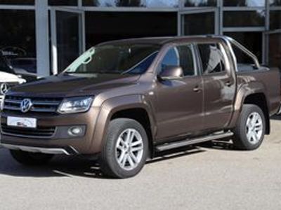 gebraucht VW Amarok 2.0 BiTDI Navi/Xenon/AHK/Sthzg/Laderaumab