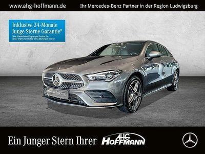 Gebraucht Mercedes CLA250e Shooting Brake 218 PS (160 kW) 2021 Grau Kombi