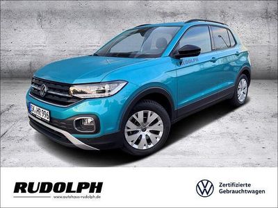 Używany VW T-Cross Move 110 KM (80 kW) 2023 Zielony SUV