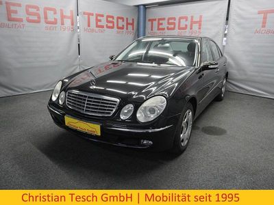 Second-hand Mercedes E350 272 CP (200 kW) 2005 Negru Berlinǎ