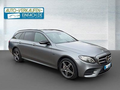 Grau Gebraucht 2019 Mercedes E300 AMG line Kombi | 25.999 € (Fairer Preis)
