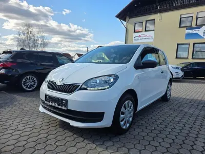 Brugt Skoda Citigo Active 60 HK (44 kW) 2018 Hvid Hatchback