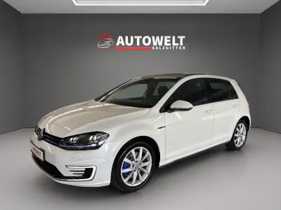 Gebraucht VW Golf VII GTE 204 PS (150 kW) 2014 Weiß Limousine