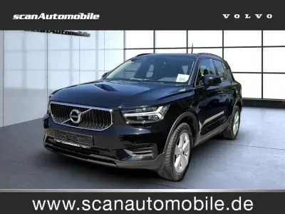 Gebraucht Volvo XC40 129 PS (94 kW) 2022 Black solid (stone) / solid (schwarz) SUV