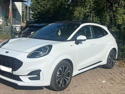 Usata Ford Puma ST-Line 125 CV (91 kW) 2020 Bianco SUV