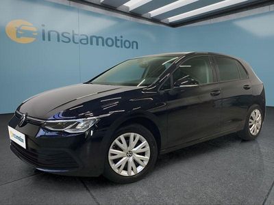 Gebraucht VW Golf VIII 131 PS (96 kW) 2022 Schwarz Kleinwagen